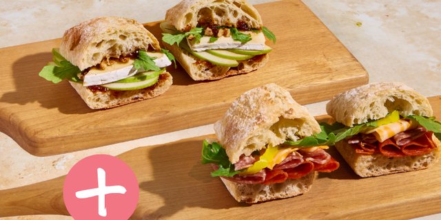 Pick 2 Sandwich Tray