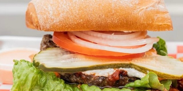 Lamb Burger