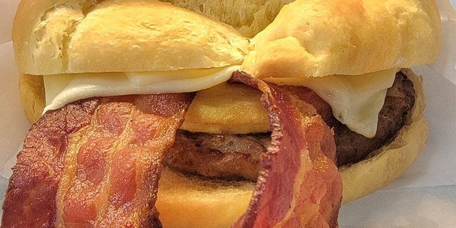 Croissant Breakfast Sandwich