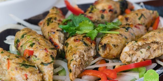 Chicken Seekh Kabob