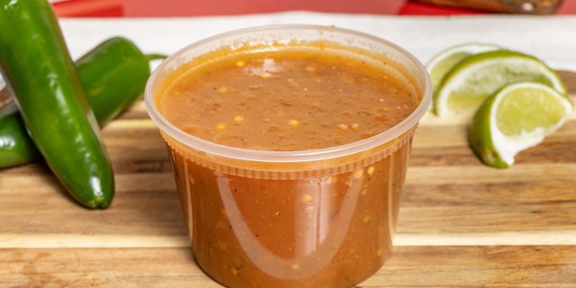 Mild Red Salsa