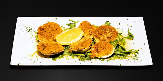 Clams Oreganata
