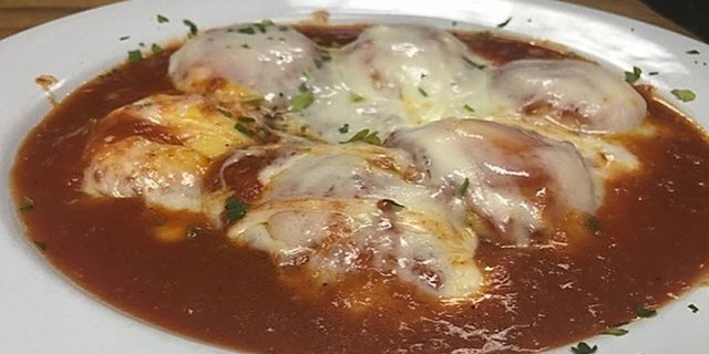 Baked Cheese Ravioli