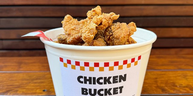 Fried Chicken Bucket