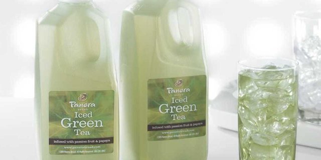 Passion Papaya Iced Green Tea - Naturally Flavored