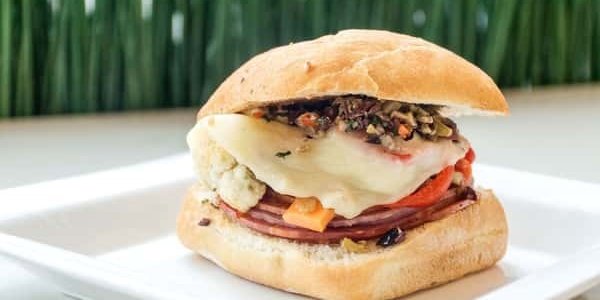 Muffuletta Sandwich Boxed Lunch