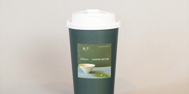 Jasmine Matcha Tea Latte