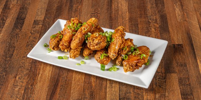 Korean Fried Chicken Wings