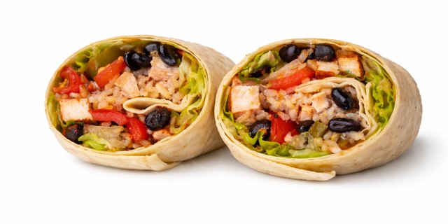 Spicy Chicken Grain Wrap (Combo)