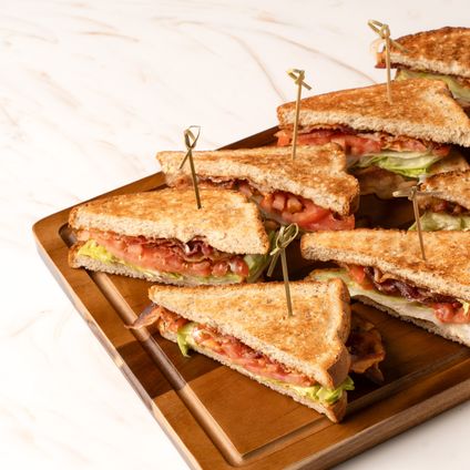 BLT Sandwich Platter