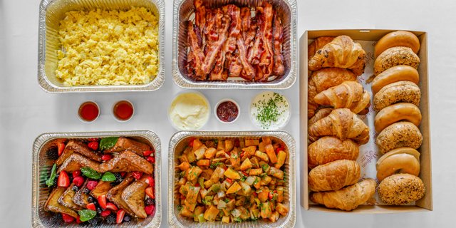 Madison & Vine's Breakfast Package
