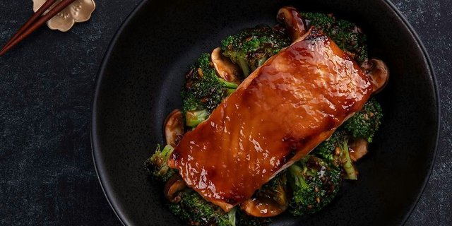 Miso Glazed Salmon