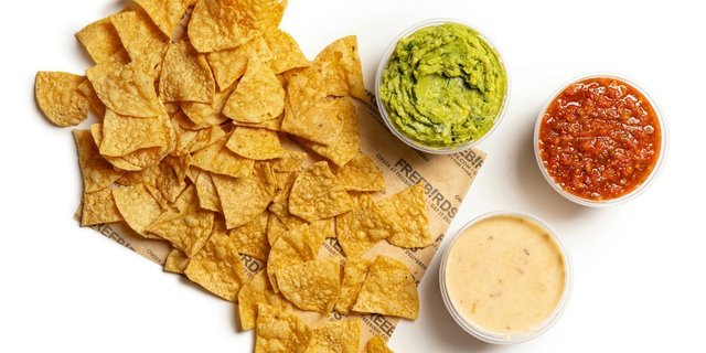 Quart of Dip, With Chips
