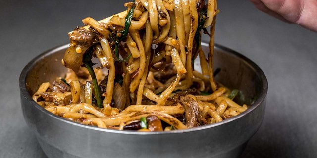 Cumin Lamb Stir-Fry