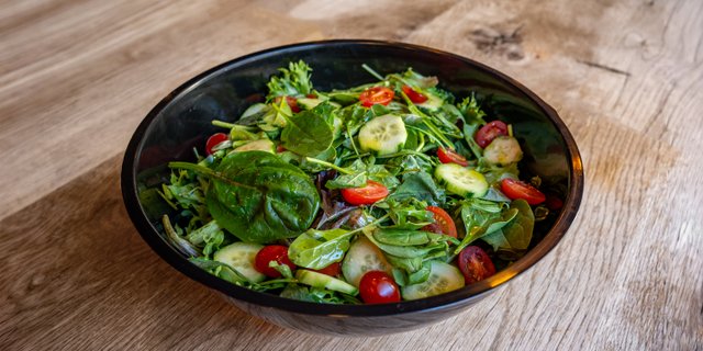 Mixed Greens Salad Bowl