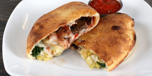Veggie Calzone