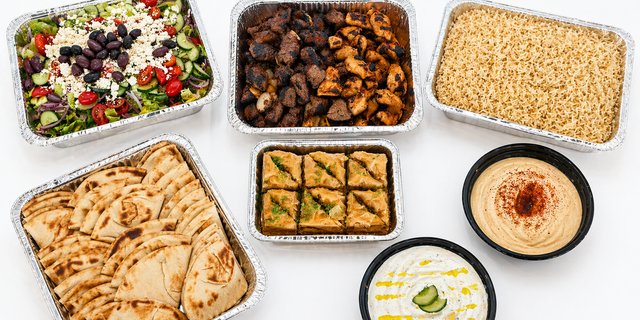 The Mini Meze Package