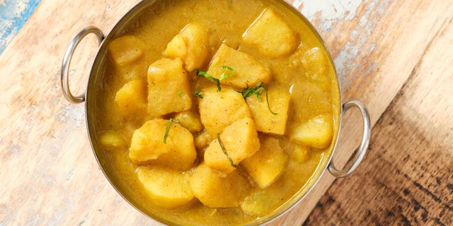 Curried Potatoes