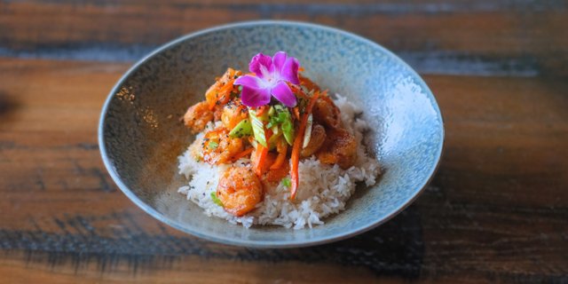 Heat Seeker Shrimp Boxed Lunch