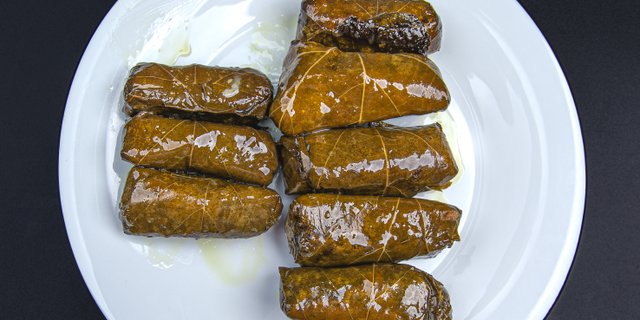 Stuffed Grape Leaves