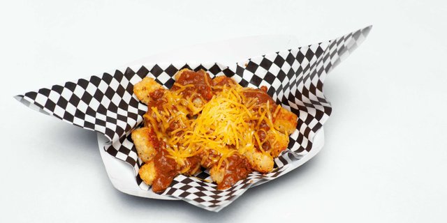 Chili Cheese Tots