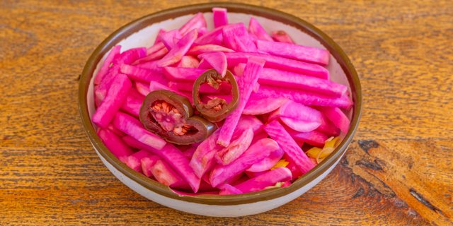 Pickled Turnips
