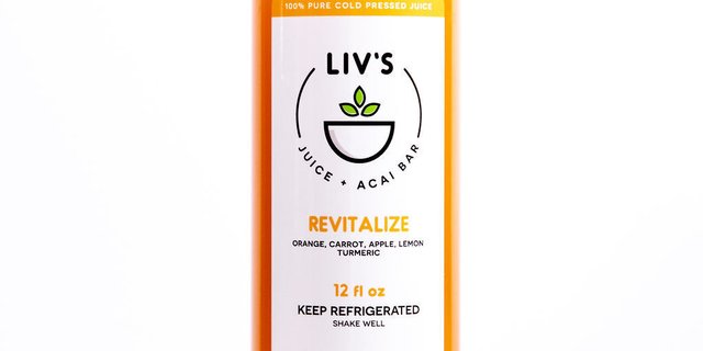 Revitalize Bottled Juice