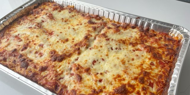 Cheese Lasagna