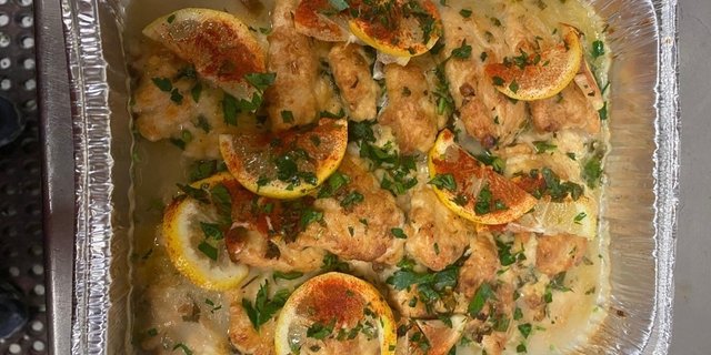 Chicken Francaise Tray