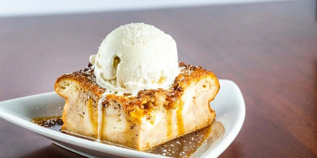 Bananas Foster Bread Pudding