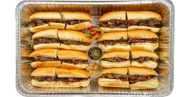 Mini Cheesesteaks