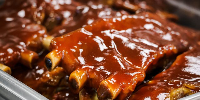 Pork BBQ Ribs