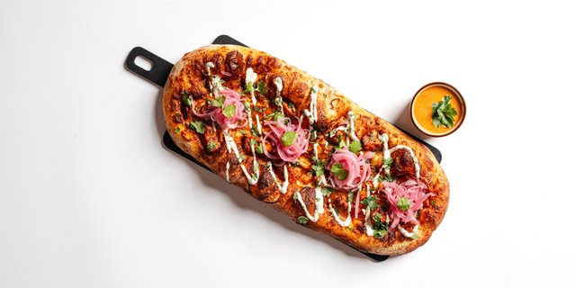 Masala Romano Pizza