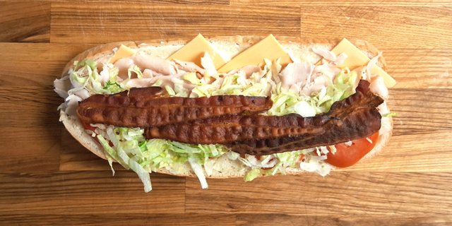 Turkey Club Sandwich