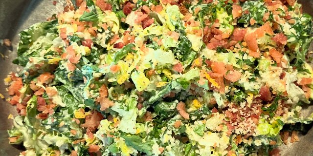 Yuzu Caesar Salad