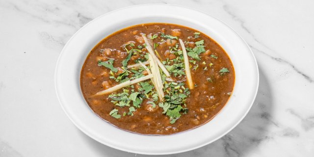 Tray of Chole