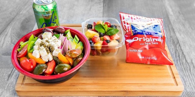 Greek Village Executive Salad Boxed Lunch