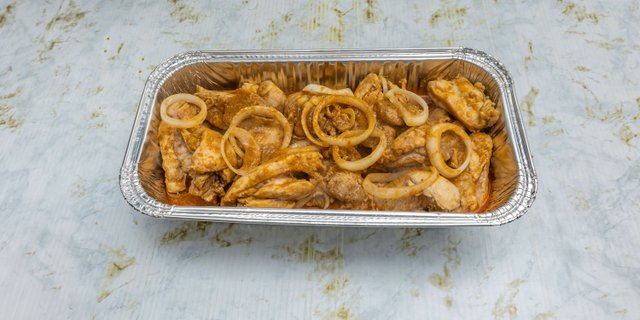 Chicken Thighs In Stew