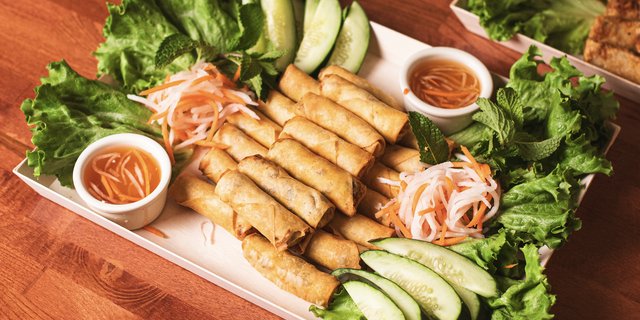 Vegetable Spring Rolls
