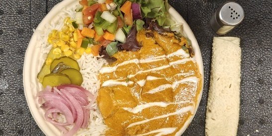 Butter Chicken Bowl
