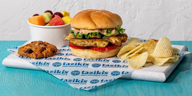 Grilled Chicken Chutney Sandwich Boxed Lunch