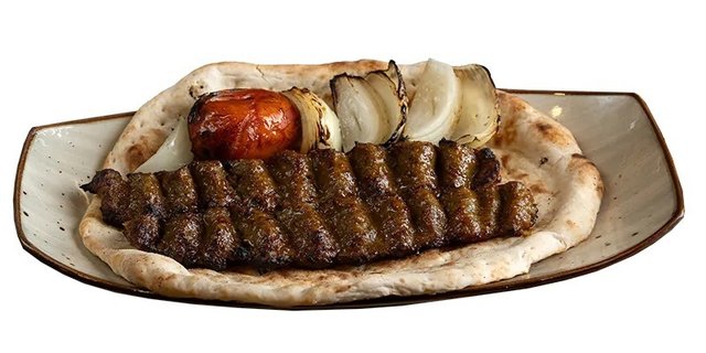Kabab on Persian Bread