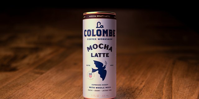 La Columbe Mocha Latte