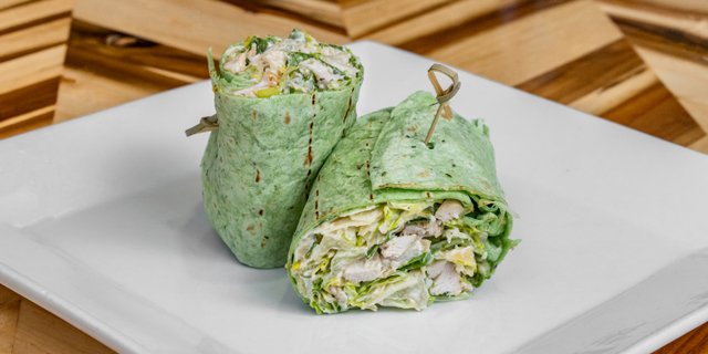 Grilled Chicken Caesar Wrap