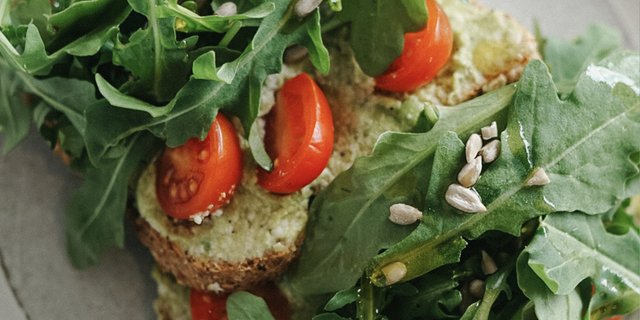 Avocado & Cashew Cheese Toast