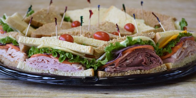 Classic Sandwich Tray