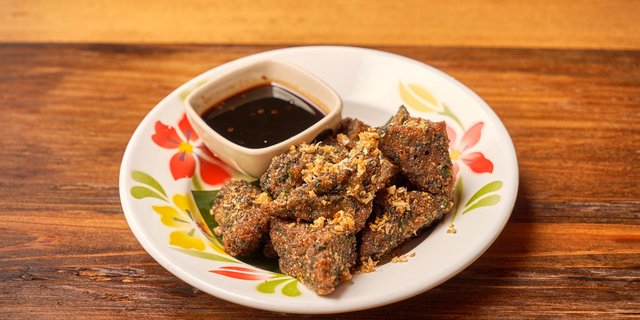 Gui Chai Tord (Vegetable Dumpling)