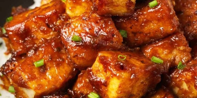 General Tso's Tofu