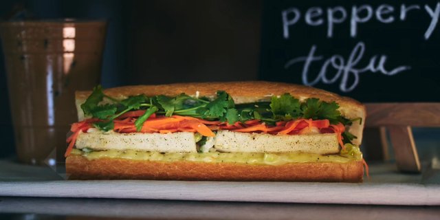 Tofu Banh Mi