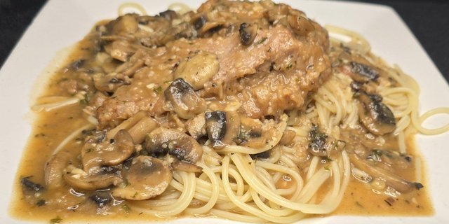 Veal Marsala